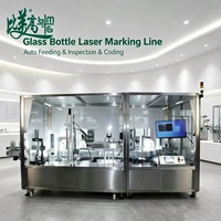 Équipement d'inspection automatisée des bouteilles en plastique clé en main pour l'industrie des boissons et des cosmétiques, solution de contrôle qualité en ligne
