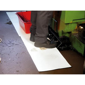 Armoire à roulettes Carvel 580x460x1000mm avec matériau absorbant l'huile, 201lt - Product Image 3