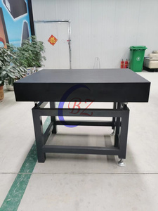 Plateau auxiliaire de base pour machine de mesure par coordonnées en marbre, haute rigidité, indéformable, pour mesures en laboratoire - Product Image 1