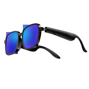 Gafas Inteligentes con Asistencia de IA, Ligeras, Táctiles, Inalámbricas, con Altavoces Duales, Carga Magnética, Montura Completa - Product Image 3