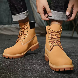 <span class=keywords><strong>Scarpe</strong></span> di Lusso Originali da Designer, Stivali Alti da <span class=keywords><strong>Uomo</strong></span> e Donna, 6 Pollici, <span class=keywords><strong>Invernali</strong></span>, Caldi, Impermeabili Premium per Escursionismo e Neve - Product Image 2
