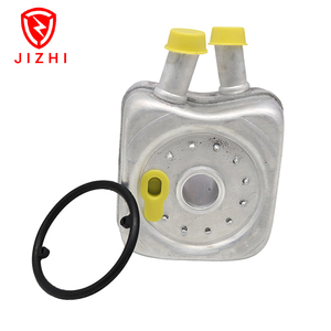 028117021B 028117021K accessoires de voiture refroidisseur d'huile radiateur épais pour <span class=keywords><strong>Audi</strong></span> A6L C5 1.8L 1.8T 2.4L 2.5T 2.8L 01-05 - Product Image 1