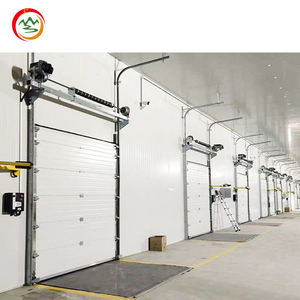 <span class=keywords><strong>Porte</strong></span> industrielle verticale en acier, ascenseur automatique, pas cher, pour entrepôt à distance - Product Image 5