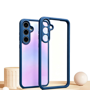 Étui de protection pour téléphone en acrylique transparent + TPU résistant aux rayures pour <span class=keywords><strong>Samsung</strong></span> Galaxy S26 Ultra S25 A06 A16 A26 A36 A56 A15 A35 A54 A55 - Product Image 1