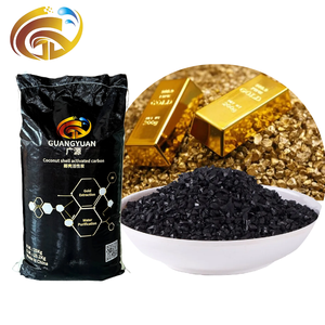 ग्युआन कोयला आधारित एए गुणवत्ता 6 12 जाल सक्रिय कार्बन उच्च अवशोषण शक्ति 98% सोने के लिए शुद्ध कस्टम बड़ी क्षमता - Product Image 4