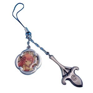 Breloque de téléphone en métal avec personnage d'anime imprimé, pendentif en alliage époxy, chaîne décorative, accessoire mobile - Product Image 5