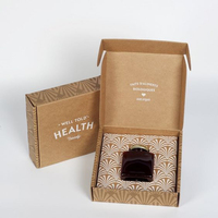 Cajas Rígidas Ching TA, Caja de Cartón Corrugado Reciclable y Ecológica para Envíos, con Forma de Avión y Logotipo