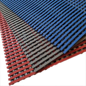 Alfombrilla de goma hueca para suelo de piscina, estera antideslizante para exteriores, rollo de 10m de espesor, para área húmeda, 10mm - Product Image 1