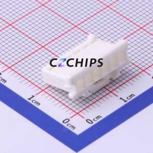 XNIRP-06V-A-S Housing (Wire-to-Board / Wire-to-Wire) P=2.5mm Connector 1x6P 2.5mm 1 6 - Product Image 1