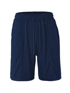26 Pantaloncini da <span class=keywords><strong>uomo</strong></span> estivi transfrontalieri alla moda, sportivi, casual, larghi, traspiranti, in tessuto jacquard a spugna, assorbenti il sudore, in poliestere - Product Image 6