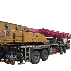 Used SANY80 tons car crane Used SANY truck Chinese brand SANY crawler crane sales