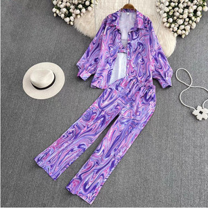 Autunno e inverno nuovi <span class=keywords><strong>pantaloni</strong></span> di moda Sexy da <span class=keywords><strong>donna</strong></span> calducia due pezzi Set 2 pezzi <span class=keywords><strong>donna</strong></span> Career Set - Product Image 4