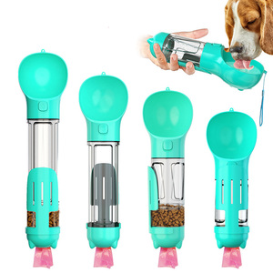 Plastic <strong>Dog</strong> Water Bottle Leak Proof Traveling Cup Portable Water Dispenser for Pets - Product Image 1