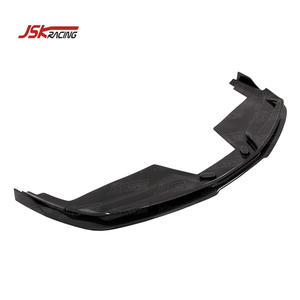 Labio Delantero de Fibra de Carbono para <span class=keywords><strong>Ferrari</strong></span> <span class=keywords><strong>488</strong></span> GTB Spider 2015-2018, Labio Delantero Modificado y Mejorado con Estilo Vorstein - Product Image 1