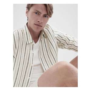 Camisa Contemporánea para Hombre, Diseñada para Armarios Modernos, con Ajuste Equilibrado, Acabado Impecable y Comodidad para Todo el Día - Product Image 3