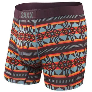 <b>For</b> Slim Fit Cotton <b>Bamboo</b> Fiber Breathable Soft Comfortable Elastic <b>Mens</b> Boxer Briefs Flat Corner Summer <b>Underwear</b> L250818 - Product Image 3