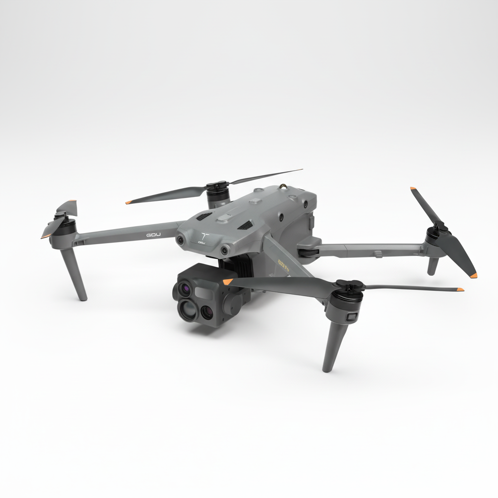 S220 AI Enabled Quadcopter With Real Time Object Recognition For Solar Farm Inspection And Environmental Monitoring