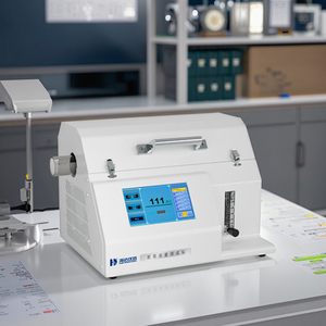 Пластиковый тестер содержания сажи анализатор сажи детектор содержания сажи ISO 6964 ASTM D1603-2012 - Product Image 2