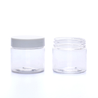 Pots cosmétiques vides en plastique PP écologique 100ml/150ml/250ml/300ml pour soins de la peau, logo et couleur personnalisables disponibles