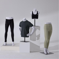 Mannequin de vitrine en FRP pour homme, style athlétique, haut de gamme, best-seller, vente en gros usine