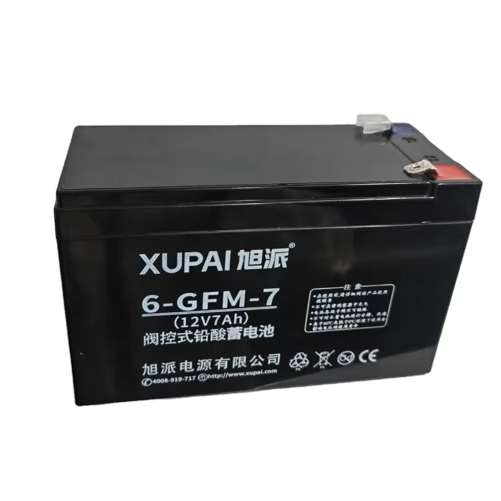 Batterie di accumulo di energia senza manutenzione mini piombo acido up batteria 12v 4.5ah 5ah 7ah 9ah 10ah
