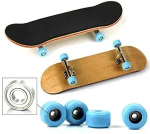 2022 Neues Mini Toys Professional Ahornholz Finger Board Finger Skateboard mit Kugellagern