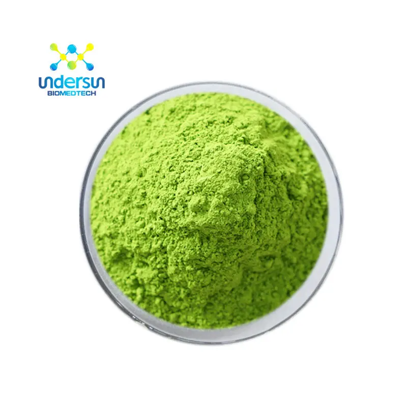 Halal certificate organic matcha green tea powder
