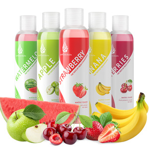 Productos al por Mayor, Lubricante Íntimo Comestible a Base de Agua con Sabor a 5 Frutas, Lubricante para Adultos, Crema/Gel para Masajes Corporales/Otros Juguetes <span class=keywords><strong>Sexuales</strong></span> - Product Image 2