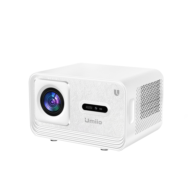 2026 New Umiio K10-U8 Pro HD LED Projector 1200 Lumens 3D Portable for Home & Outdoor Use