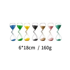 Sablier créatif en verre, artisanat sans minuterie, cadeaux - Product Image 6
