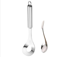 Alat Dapur Sendok Tekan Bakso Stainless Steel 304, Alat Pembuat Bakso Ikan DIY