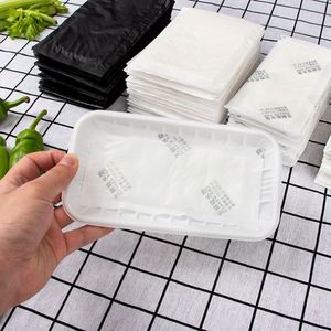 High Quality Packaging Soaker Pad 180*100mm <b>Meat</b> <b>Poultry</b> Fresh Water Absorbent Pad - Product Image 3