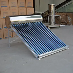 China Wholesale Non Pressurized Heat Pipe Solar Energy System Water Heater For Home