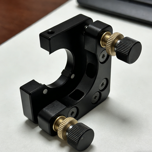 Support de miroir cinétique en acier inoxydable sur mesure, usiné CNC - Certifié ISO9001, haute capacité de charge, prototypage rapide et production en petites séries - Product Image 1