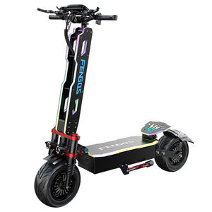 Trottinette électrique FENGQS GT9 3500W*2 60V 38Ah 12 pouces 80 km/h 96 km d'autonomie, freins à disque, double suspension - Product Image 1
