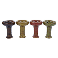 Burrts-bol de Shisha Hookah en céramique, de haute qualité, accessoires pour Shisha Hookah, en argile, bol de saveur