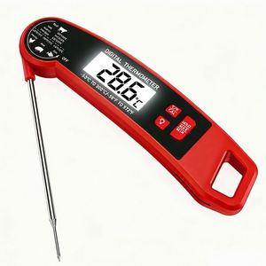 Termómetro Digital Instantáneo para Asar a la Parrilla con Pantalla LCD para Cocinar Alimentos y Carne - Product Image 1