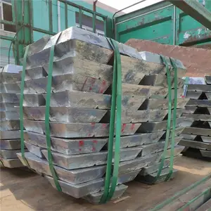 Zinc Metal Ingots High Quality Pure Zinc Ingot 99.995% Factory Price Special High Grade Zinc Ingots