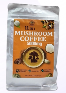 OEM Service Private Label fungo organico caffè criniera di leone con probiotico 11 in 1 fungo caffè massimizzare la vostra <span class=keywords><strong>salute</strong></span> - Product Image 2