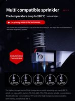 Imprimante 3d industrielle fdm de grande taille, nivellement automatique pour l'impression 3d de pièces automobiles
