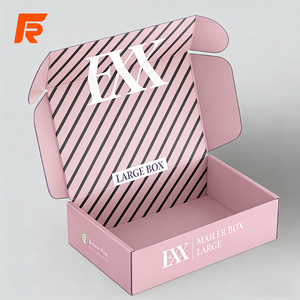 Cajas de Envío Plegables de Lujo a Todo Color con Materiales Reciclados, Diseño Impermeable, Forro de Esponja y Logotipo Personalizado - Product Image 1