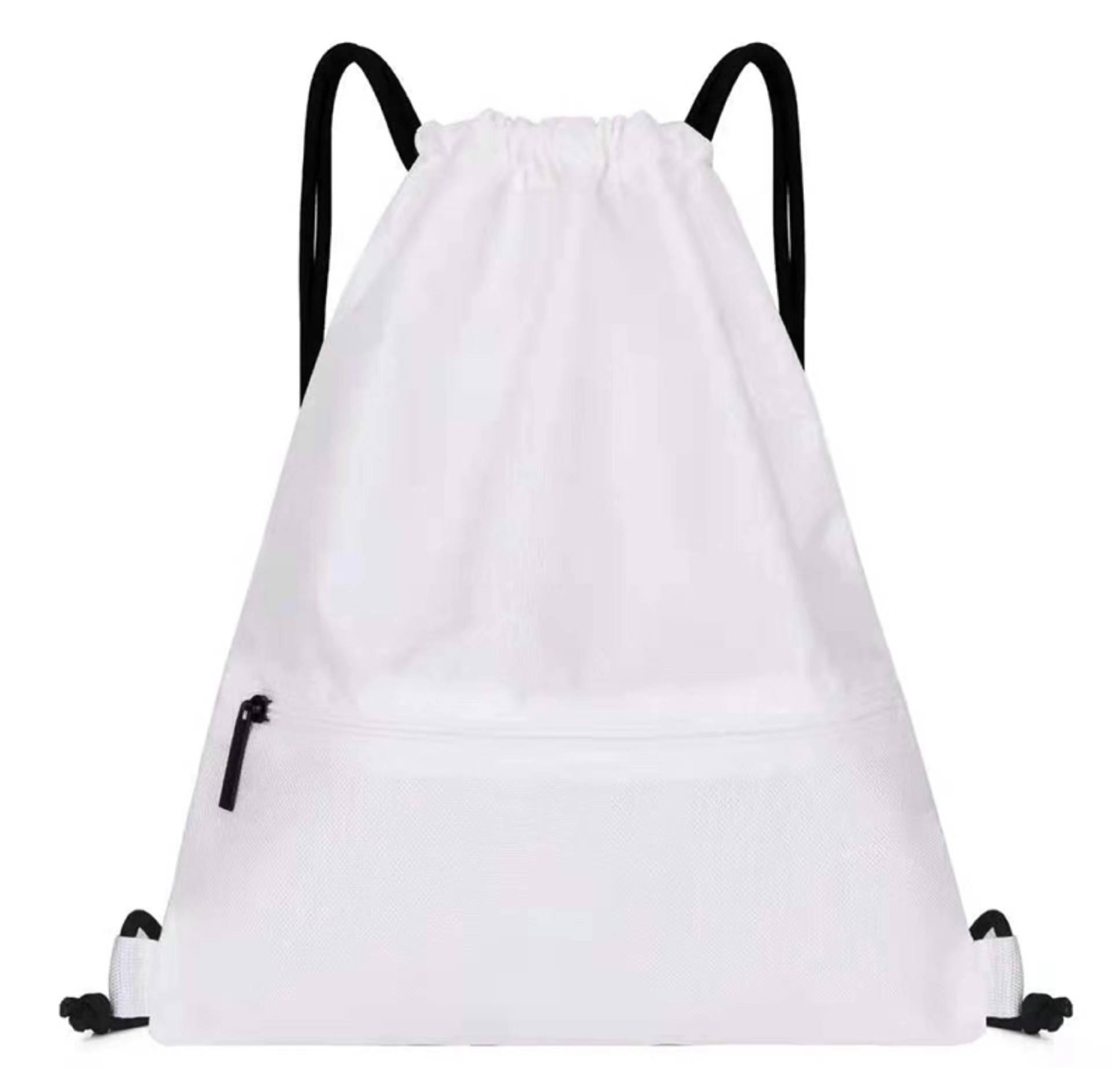 Pequeño 34 * 43; cremallera blanca