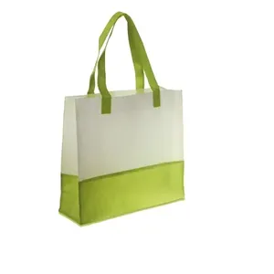 Borsa TNT Q24221 con fascia colorata, merchandising personalizzato - Product Image 1