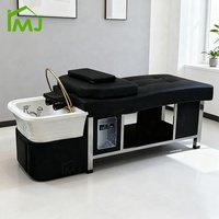 Salon de coiffure Bol Évier Massage thaïlandais Lay Down Lavage Shampooing Salon Tête coréenne Spa Lits