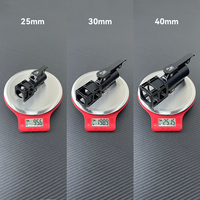 RJXHOBBY 5 °   Connecteur de charnière de bras pliable 25mm 30mm 40mm pour drone multicoptère UAV de protection des plantes