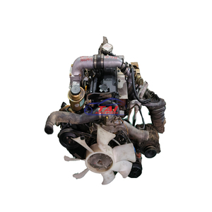 Moteur diesel d'origine japonaise QD32 QD32T, ensemble complet pour Nissan D22 Pickup Caravan Terrano 3.2L - Product Image 4