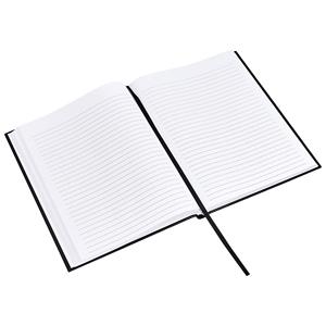 Cuaderno de Tapa Dura con Páginas Rayadas, Papel Grueso de 120 GSM, Tamaño Mediano A5, 160 Páginas, Perfecto para Escribir, Tomar Notas y Diario Personal - Product Image 3
