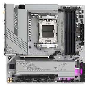 Gigabyte B650 Aorus Elite Ax Ijs B 650M Moederbord Placa Madre <span class=keywords><strong>Amd</strong></span> Am5 Wifi Wit <span class=keywords><strong>Ddr5</strong></span> 192Gb Gaming Desktops Micro Atx Moederbord - Product Image 2