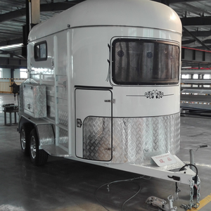 <span class=keywords><strong>Remorque</strong></span> pour chevaux à chargement direct, galvanisée à chaud, pour le transport de <span class=keywords><strong>2</strong></span> chevaux - Product Image 2