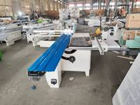 Scie à table horizontale coulissante de 3200 mm, machine à travailler le bois, découpe de précision du bois, 380V/220V, garantie 1 an